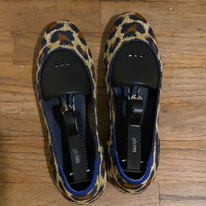 Rothys square Midnight Spotted